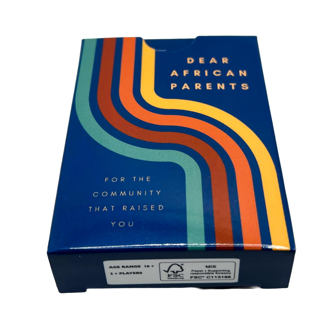 Dear African Parents